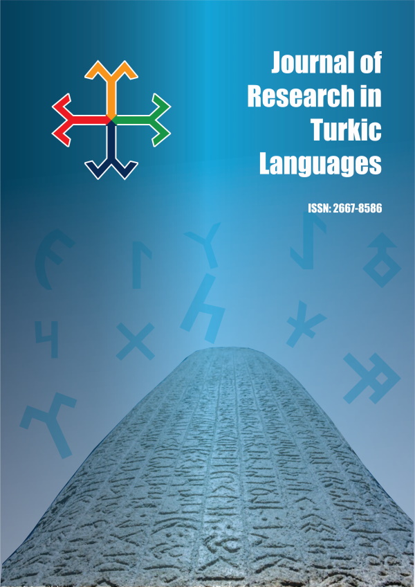 Journal of Research in Turkic Languages